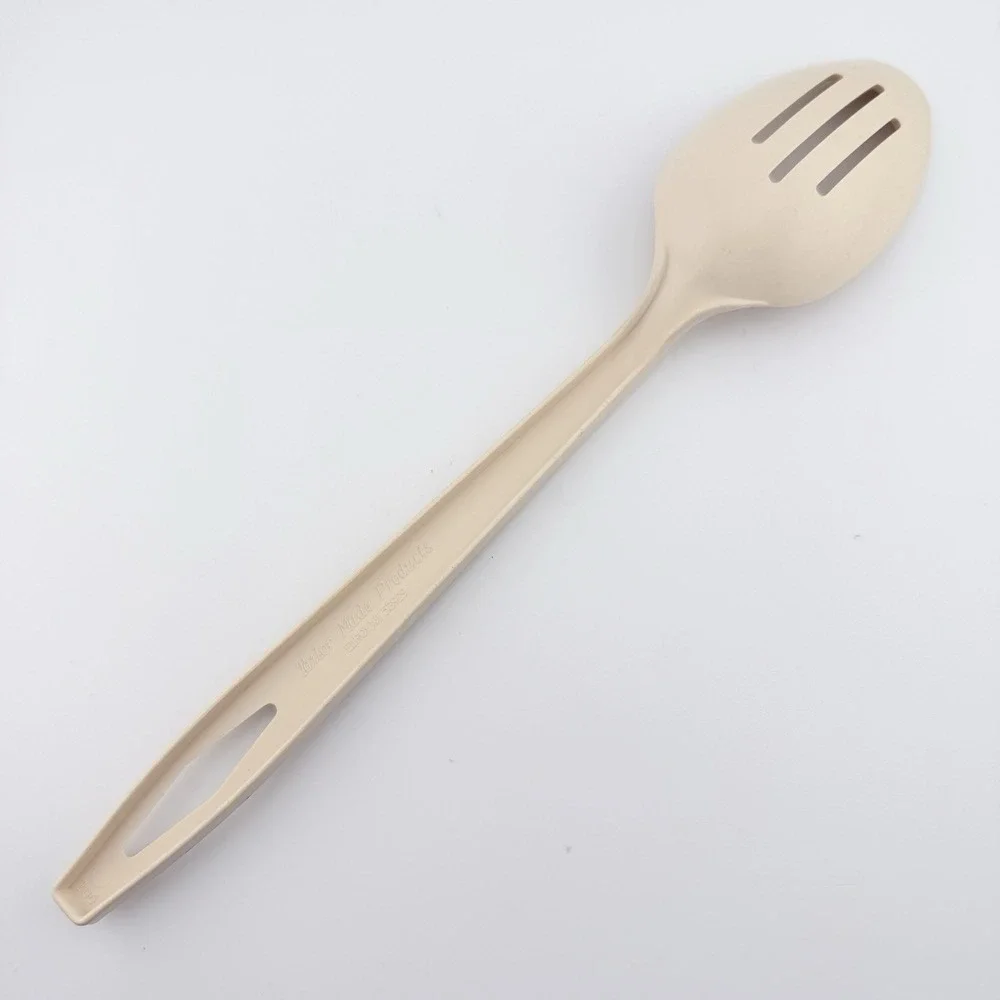 Vtg‎ Tailor Made Products Slotted Spoon 11.5